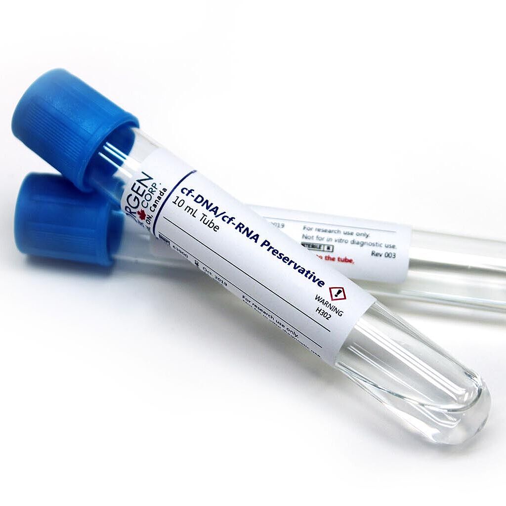 Blood collection tubes for cf-DNA/RNA preservation