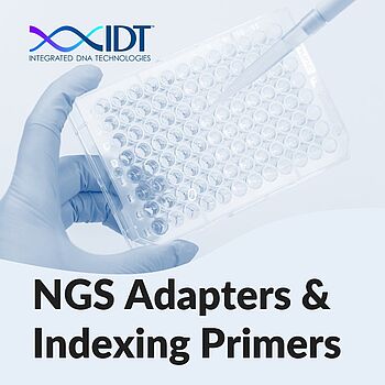 NGS adapters and indexing primers from integrated dna technologies.