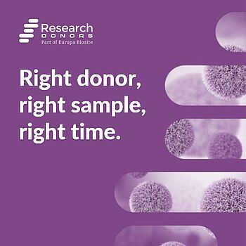 Right donor, right sample, right time.