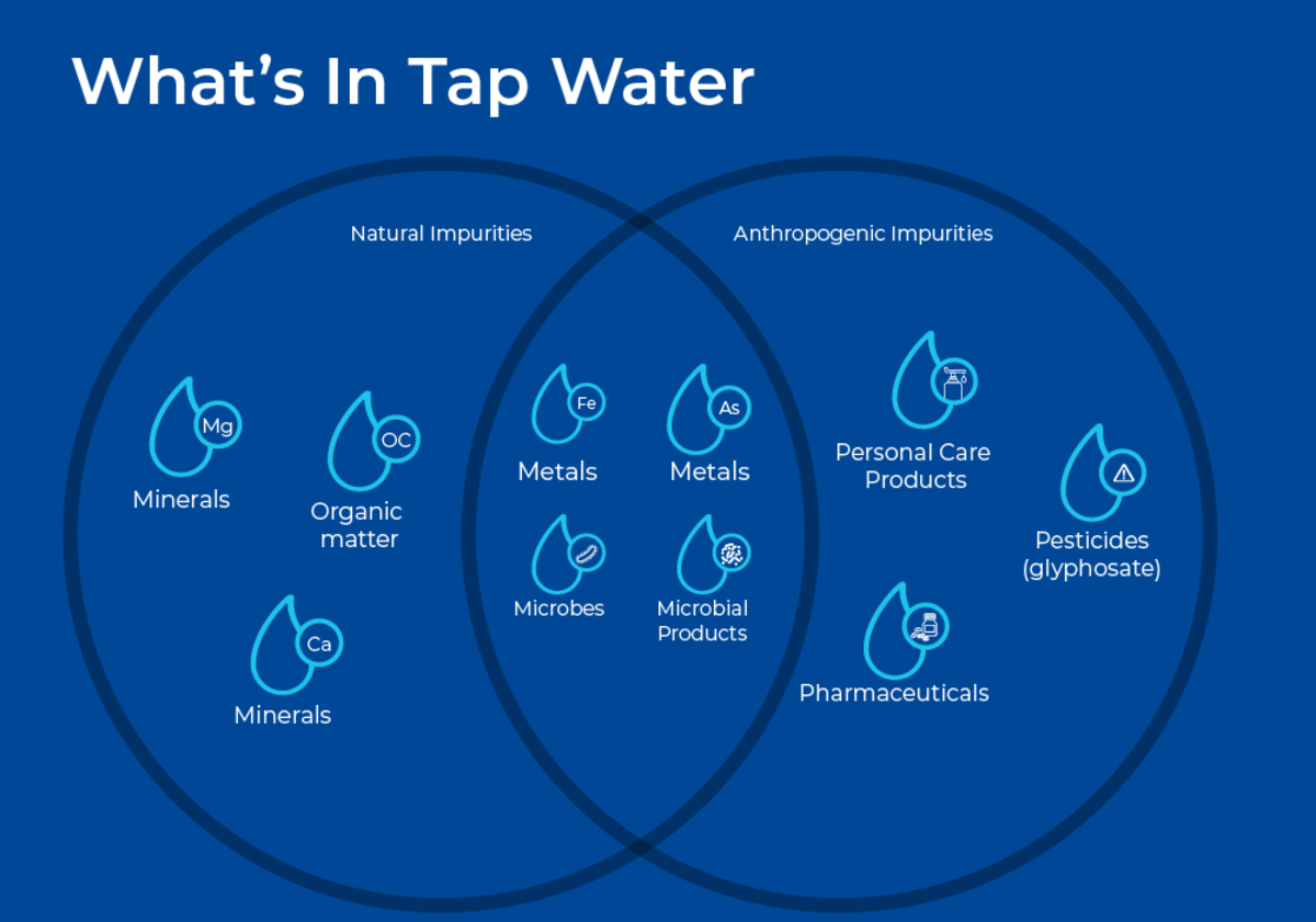 L'osmosi inversa ferma i Virus ? - Global Water Service : Global